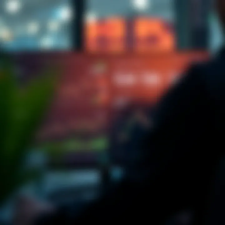 Dashboard interface of a backtesting platform displaying financial charts and metrics