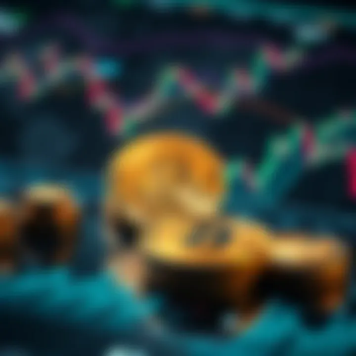 Global Market Factors Impacting Bitcoin Price Visual representation of global financial market influences affecting Bitcoin value