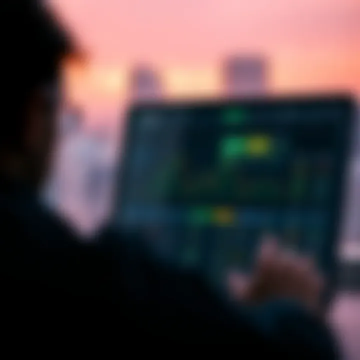 Navigating Key Features in Deriv Platform Dashboard view highlighting main features and navigation options in Deriv platform