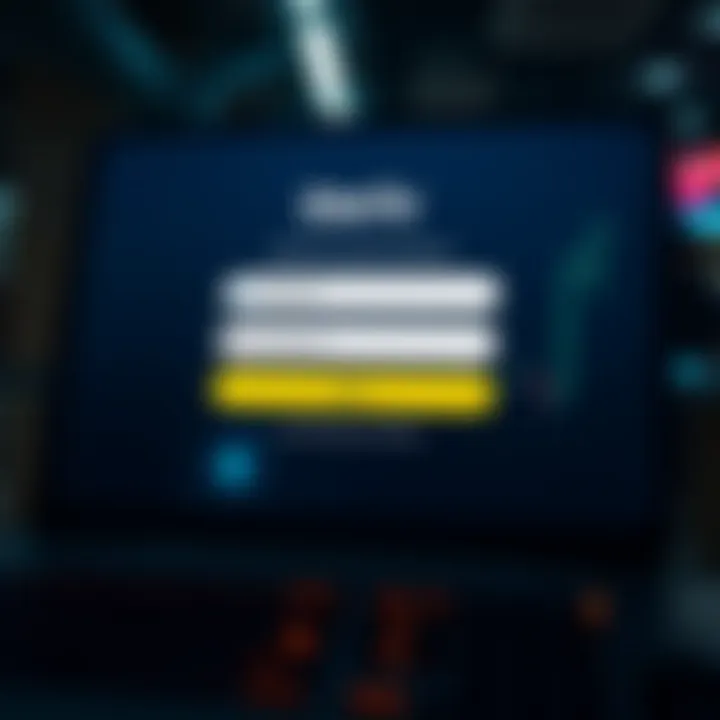 Secure login interface of Deriv platform showing username and password fields