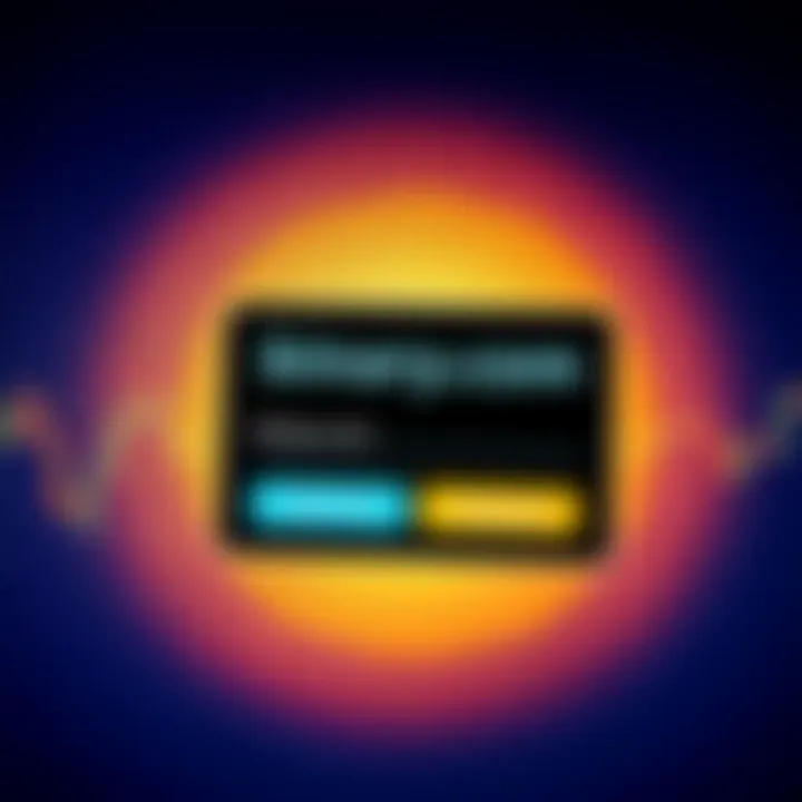 Login screen of Binary trading platform with username and password fields visible