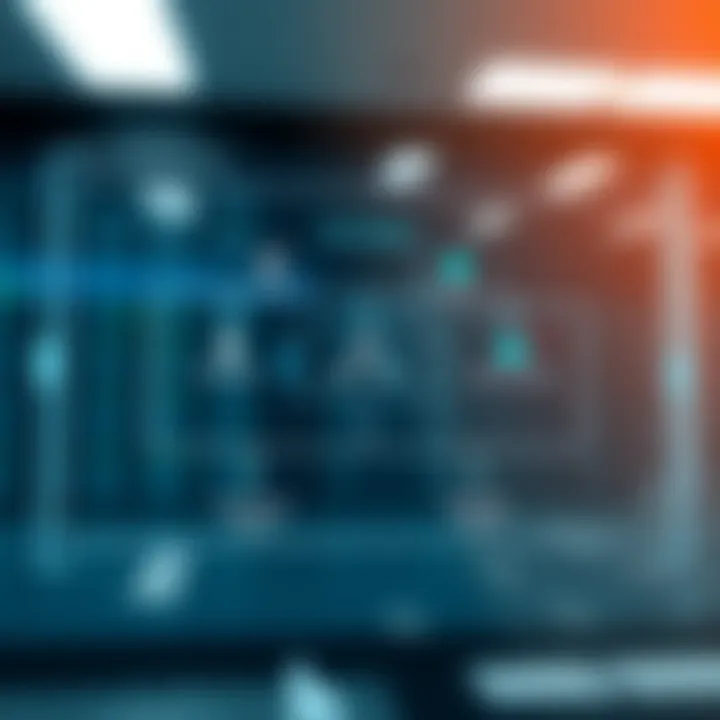 Diagram illustrating the operational flow of forex brokers in the currency exchange market