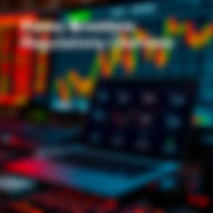 Visual comparison of different types of forex brokers and regulatory considerations