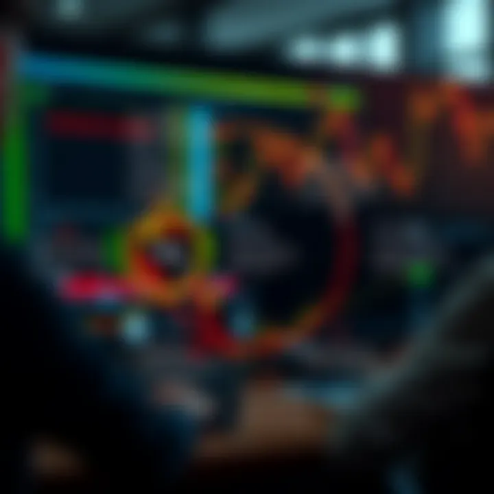 Detailed infographic showing various types of trading brokers and their features