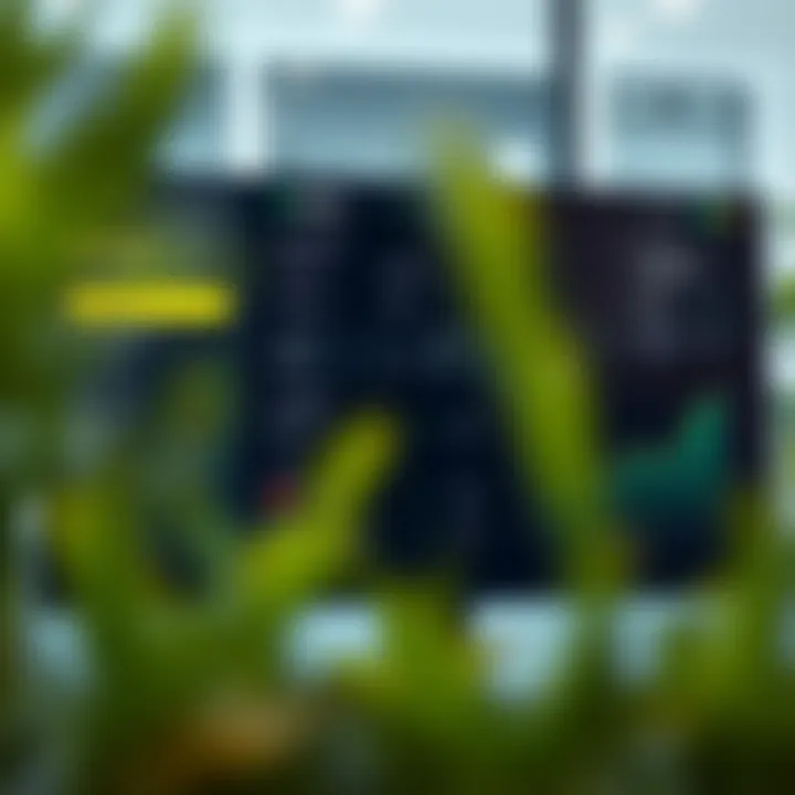 Overview of the Deriv platform dashboard displaying trading options and account settings