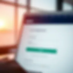 Screenshot showing the Deriv account registration form with fields for personal details