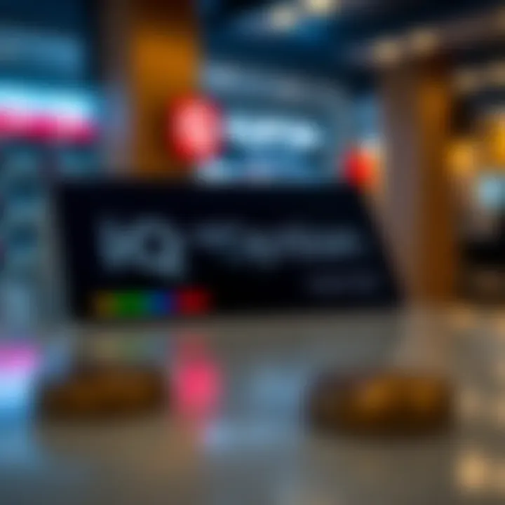 Secure online payment options for IQ Option trading platform