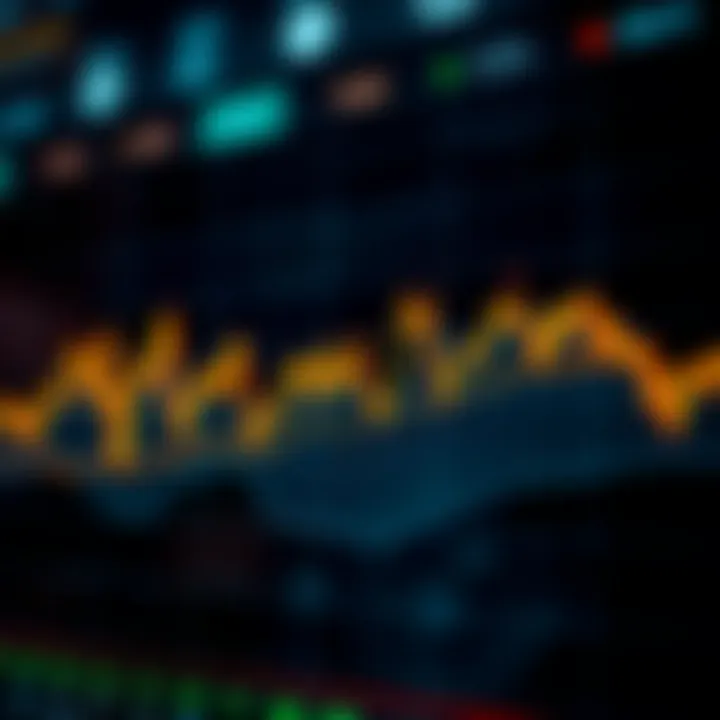 Synthetic Indices Fluctuations in Trading Graph illustrating synthetic indices fluctuations over time in trading