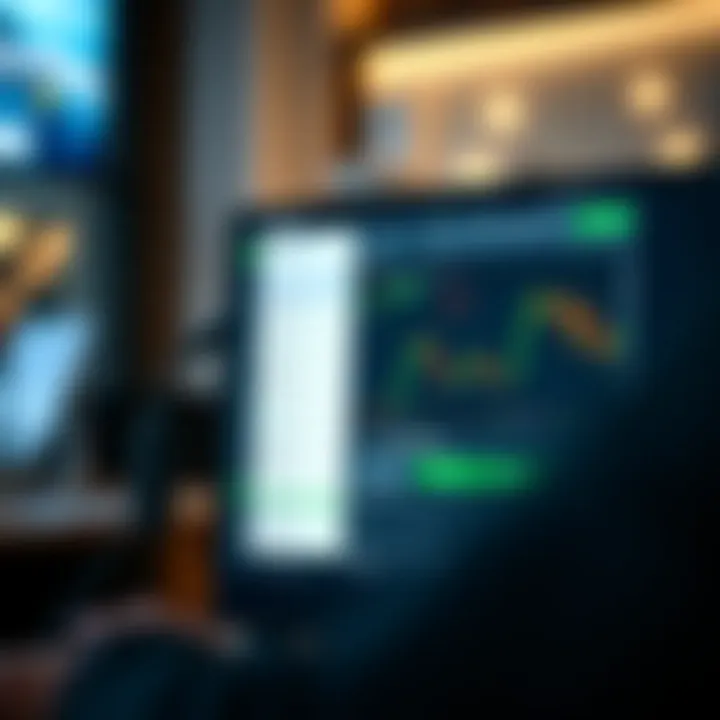 Integration setup screen connecting TradingView with Deriv trading platform