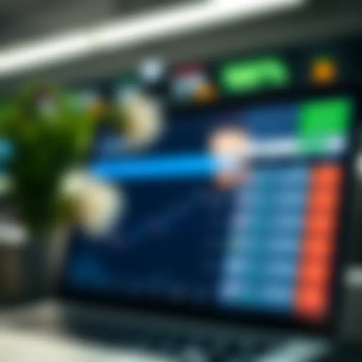 Digital platform showing withdrawal options from trading account