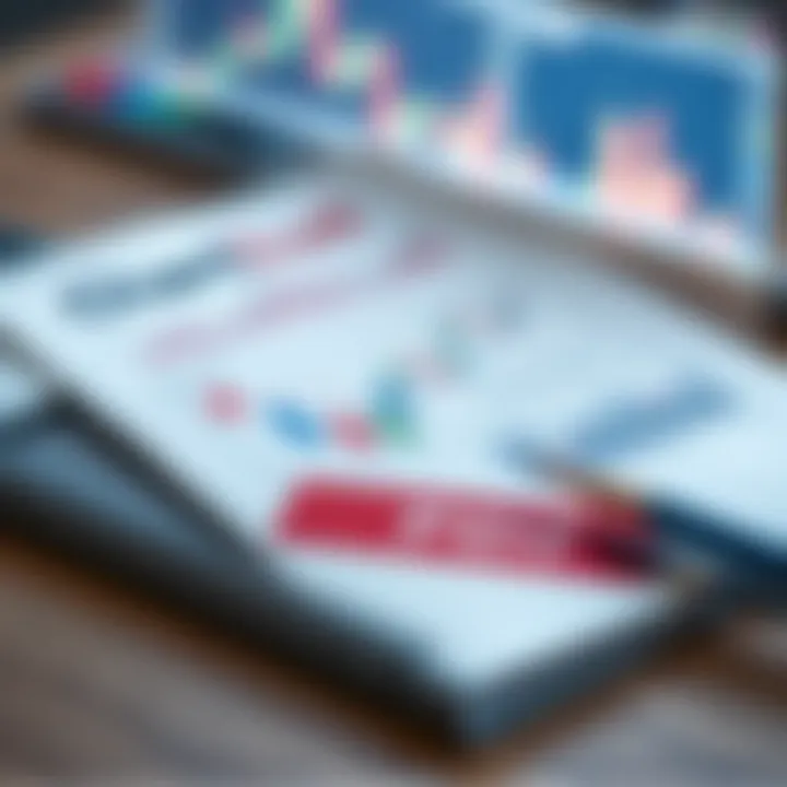 PDF document showcasing graphical patterns for investors and traders