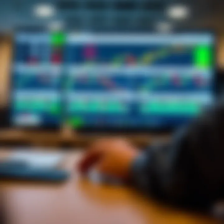 User-friendly trading platform interface displaying various financial assets and charts