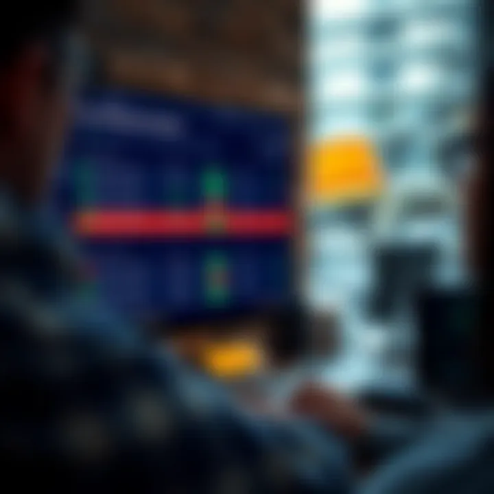 User navigating IQ Option withdrawal options on a computer screen