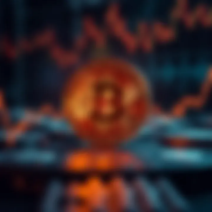 Visualization of key economic and regulatory factors impacting Bitcoin value