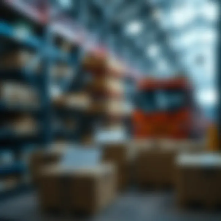 Flowchart illustrating the benefits and usage of lot size calculator in procurement