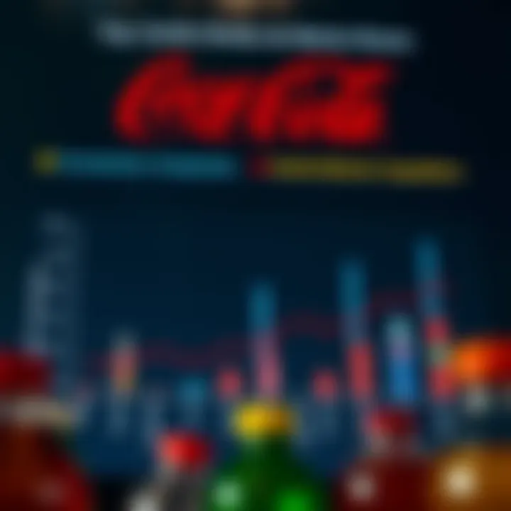 Market Share Analysis of Coca-Cola and Its Key Competitors Graph showing market share comparison of top beverage companies including soda and alternative drinks