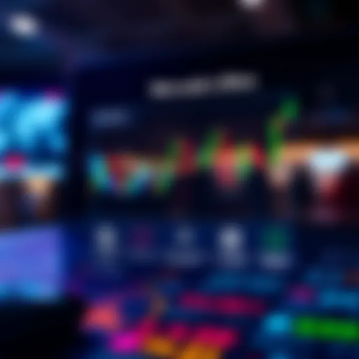 Diagram illustrating key financial indicators and market position of Mercado Libre