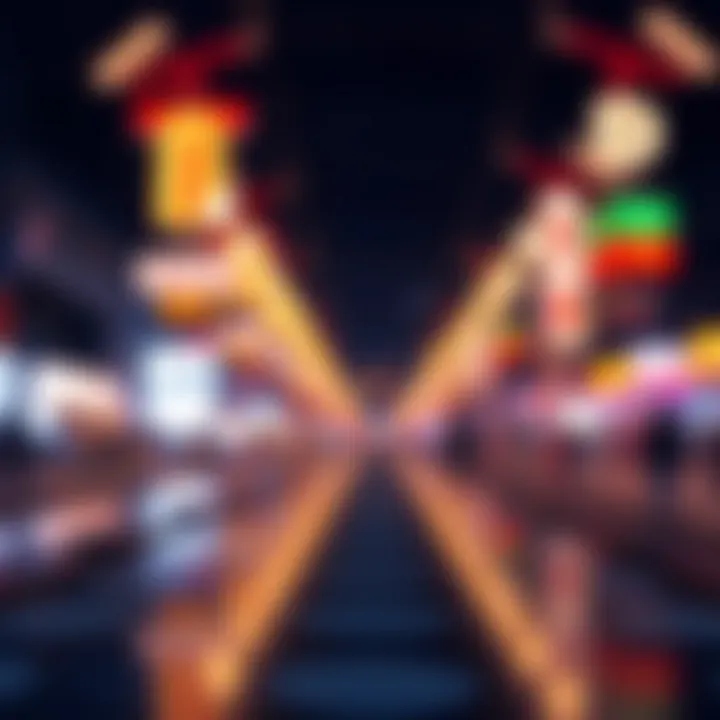 Graph showing Mercado Libre stock performance trends over time in Latin American markets