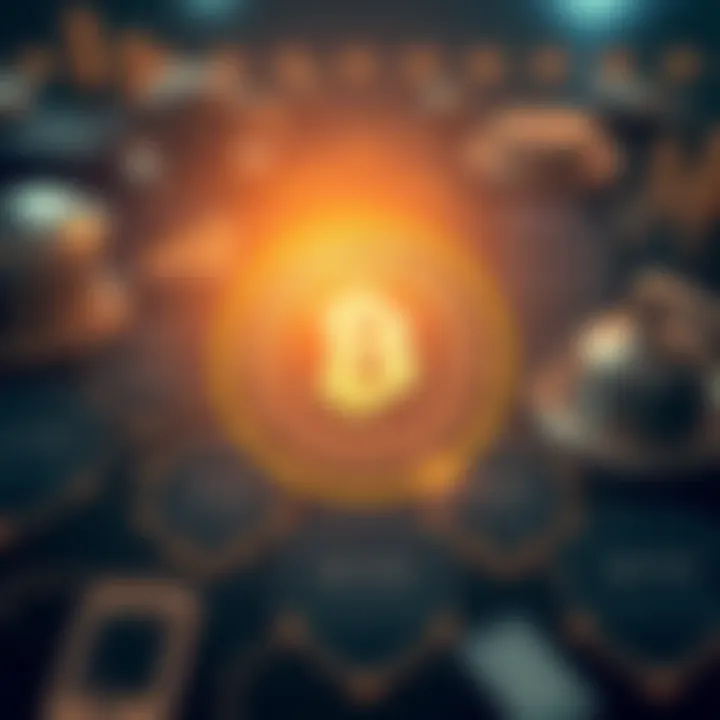 Diagram showcasing the interplay of technology, regulation, and investment opportunities in Bitcoin adoption