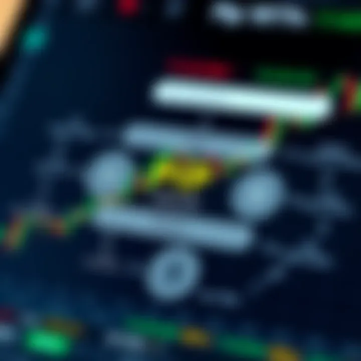 Diagram illustrating the components and calculation method of a pip value in forex trading