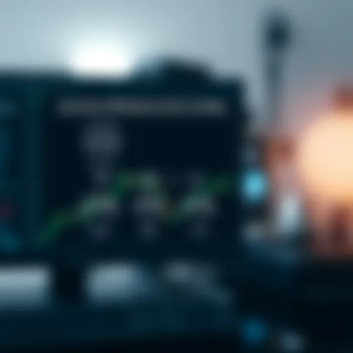 Diagram illustrating key elements influencing lot size determination in index trading