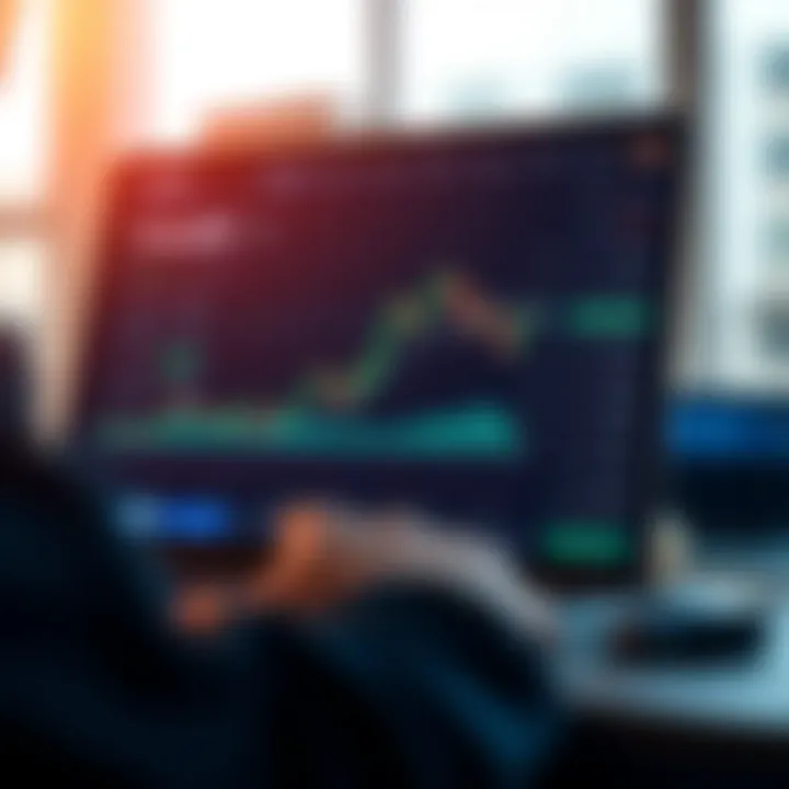 PrimeXBT Platform with Cryptocurrency Charts and Leverage Tools User interface of PrimeXBT showing cryptocurrency trading charts and leverage options