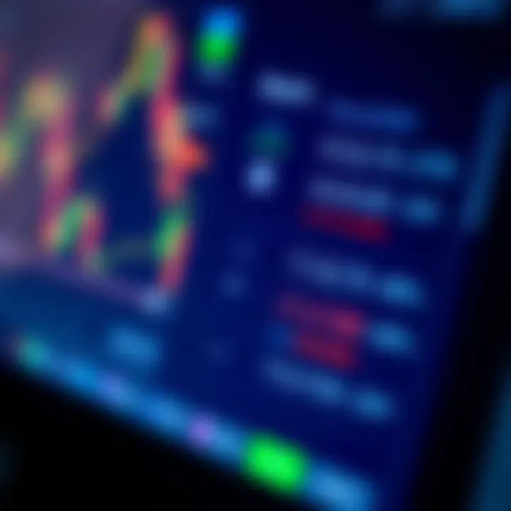 Graphical representation of profit and loss calculation with pip values on Deriv trading tool