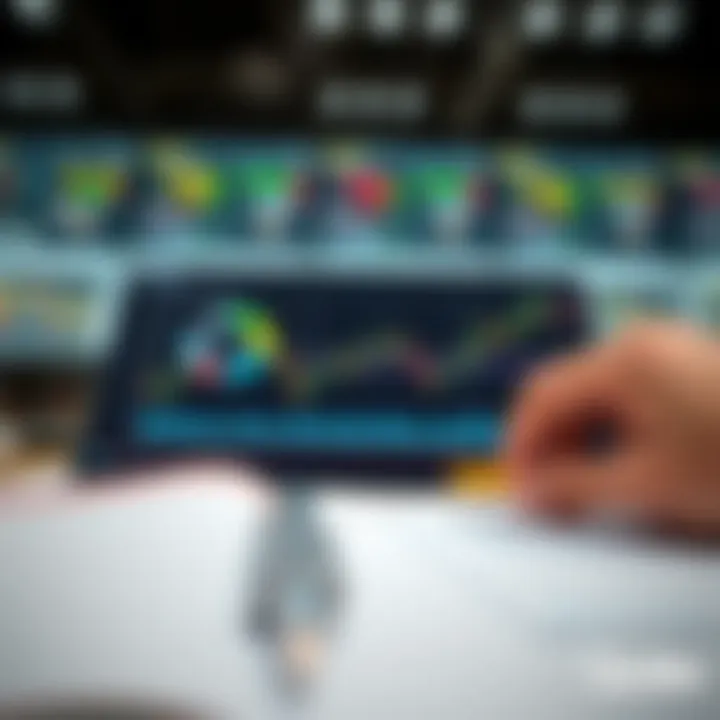 Graph showcasing key tools and analytics for enhancing digital trading decisions
