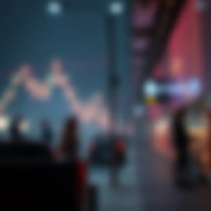 Impact of Regulation and Technology Adoption on Ethereum Market Visual representation of regulatory impact and technological adoption on Ethereum market dynamics