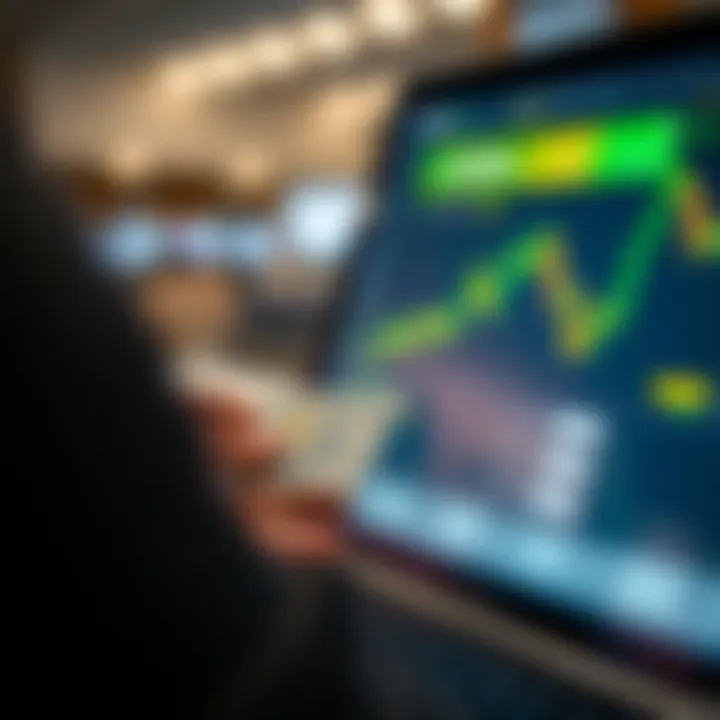 Secure transfer of funds from IQ Option platform to Nequi account interface