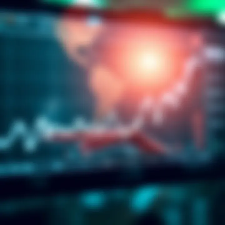 Graph illustrating the concept and components of synthetic indices in financial markets