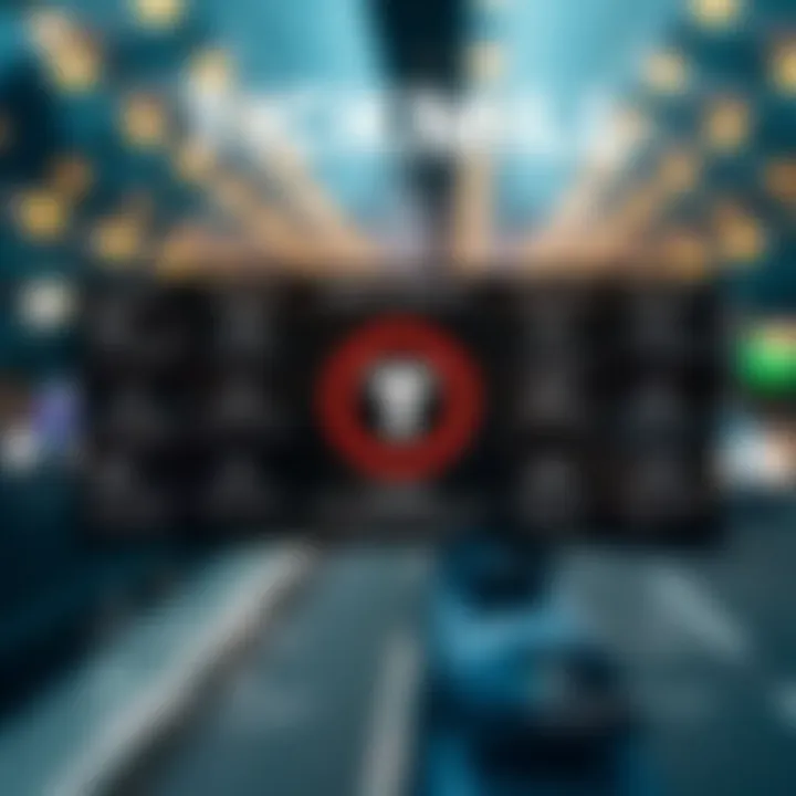 Graphical representation of Tickmill's market presence and regulatory certifications