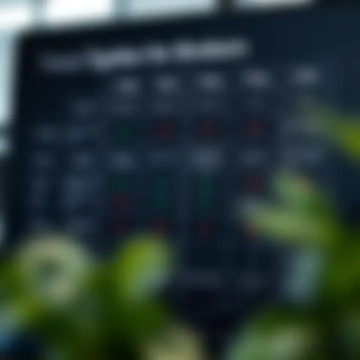 Comparison chart showcasing different types of brokers and their specific features