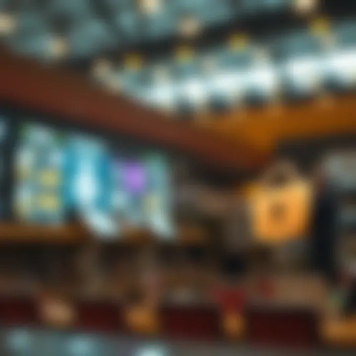 Key Benefits of Using Traden in Digital Commerce Illustration of a digital marketplace highlighting advantages such as security and efficient transactions