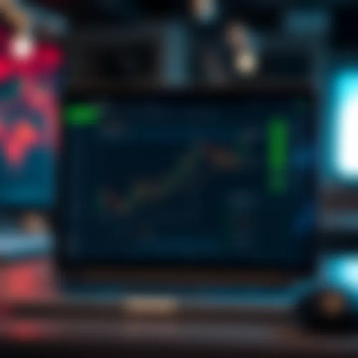 Custom alerts and strategy settings on TradingView for informed binary trading decisions