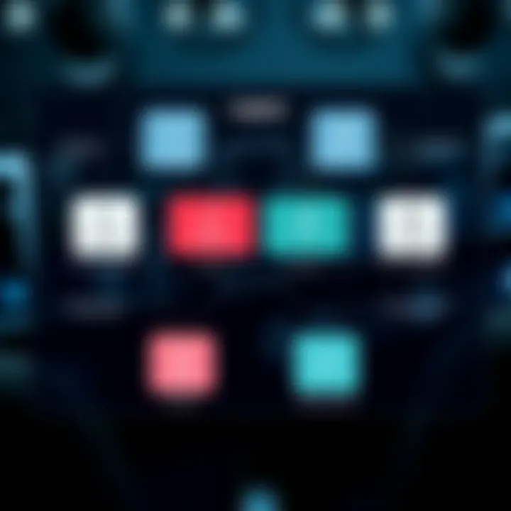 Overview of Capex Platform Features and Interface Diagram showing the main features and user interface of the Capex platform for capital investment management