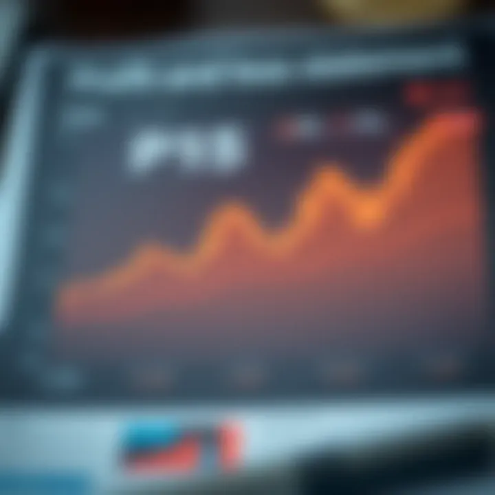 Detailed financial chart illustrating the components of profit and loss statement