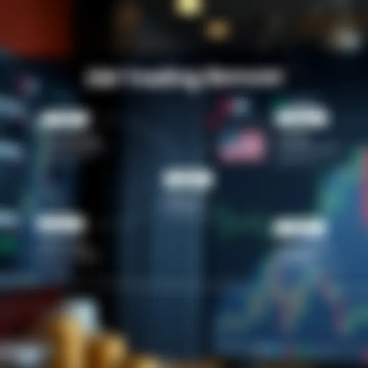 Diagram illustrating different types of XM trading bonuses and their benefits