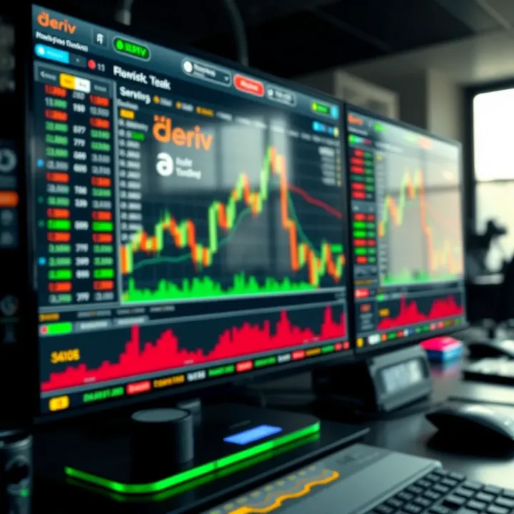Broker Deriv: Guía Completa para Operar con Derivados Broker Deriv: Guía Completa para Operar con Derivados