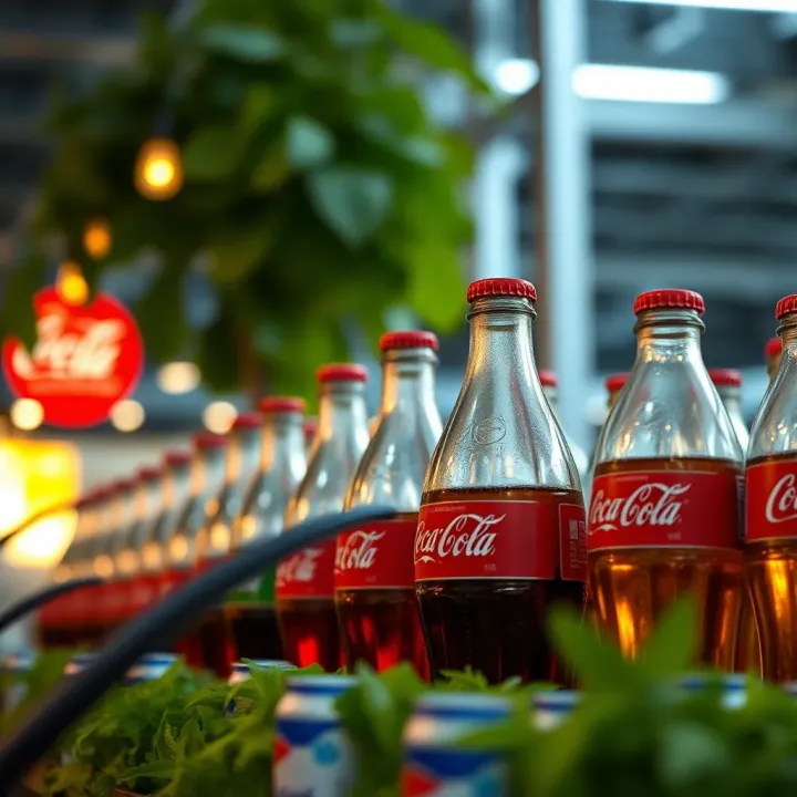 Competencia de Coca-Cola en el mercado de bebidas