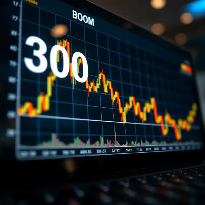 Análisis del índice Boom 300 en trading Análisis del índice Boom 300 en trading