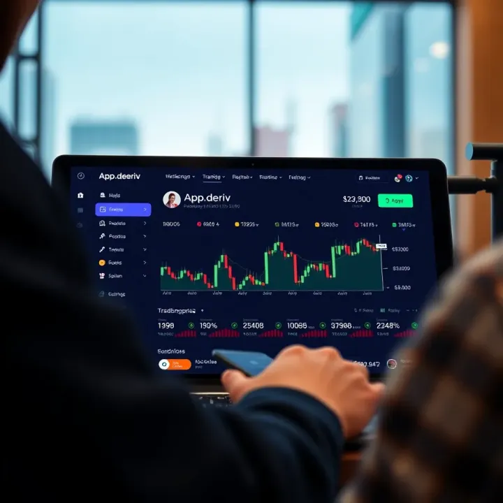 Guía práctica de app.deriv: funciones y uso Guía práctica de app.deriv: funciones y uso