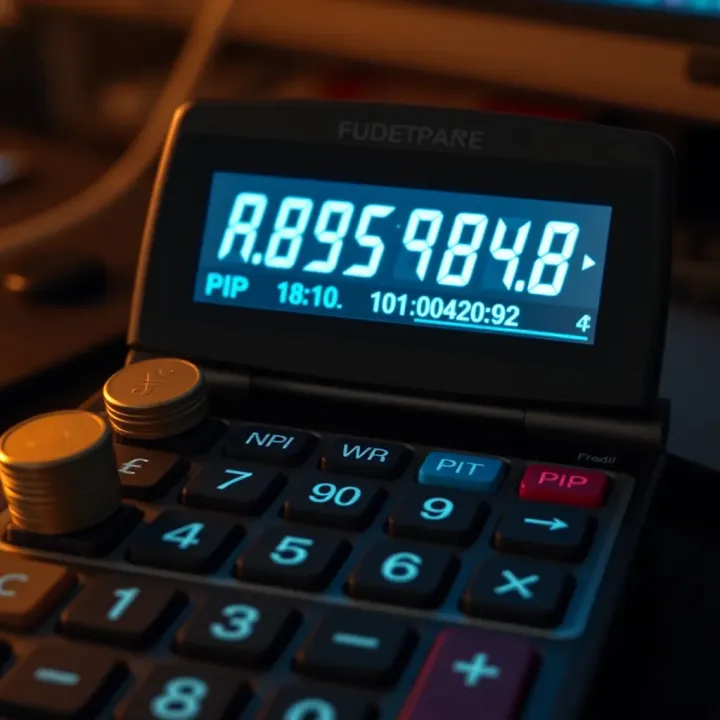 Calculadora de pip en trading: guía práctica