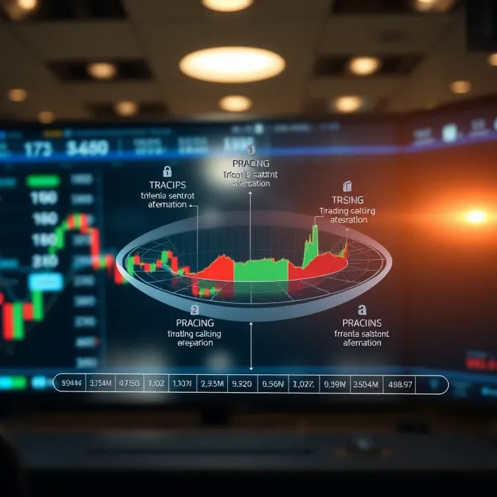 Diagram demonstrating risk management through pip calculation in various trading markets