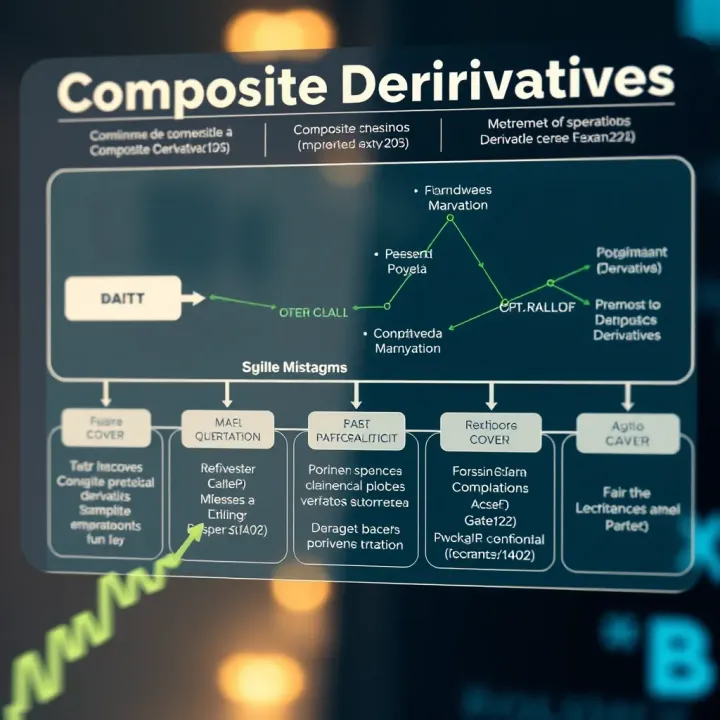 Diagram showing practical examples of composite derivatives and common pitfalls to avoid