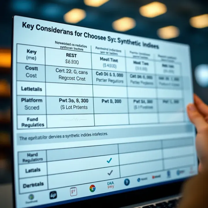 Cómo elegir un broker para índices sintéticos Cómo elegir un broker para índices sintéticos