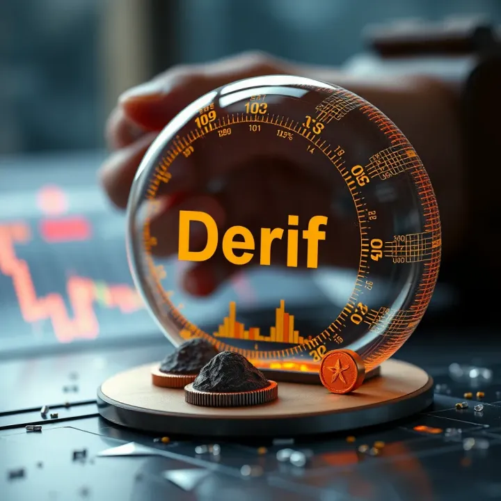 Visual representation of the concept and applications of derif in various fields