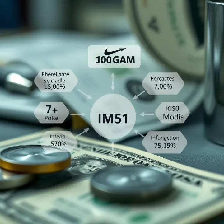 Diagram illustrating key economic and external factors influencing the dollar value against the Colombian peso