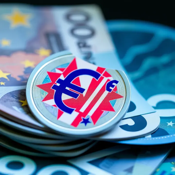 Illustration of economic factors influencing currency value fluctuations