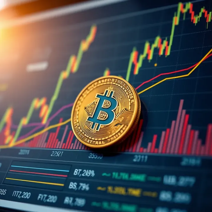 Graph depicting Binance Coin market trends and price fluctuations over recent months